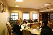 دیدار جمعی از دانشجویان با رئیس و مسئولین دانشگاه
