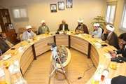 دیدار رئیس دانشگاه با حجت الاسلام حریزاوی