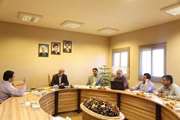 دیدار رئیس دانشگاه با دانشجویان