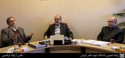 دیدار رئیس دانشگاه با دکتر کامیاب رئیس جهاد دانشگاهی استان و جمعی از اعضاء این نهاد
