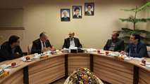 دیدار رئیس دانشگاه با معاون دانشگاه مونتان اتریش+عکس