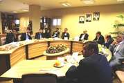 دیدار رئیس دانشگاه با گروه سرمایه گذاری عمانی-اروپایی
