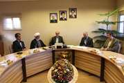 دیدار مسئولان دانشگاه علوم پزشکی با رئیس دانشگاه