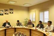 دیدار هفتگی دکتر طاهر با دانشجویان و کارمندان
