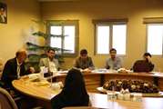 دیدار هفتگی رئیس دانشگاه با دانشجویان