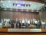 سامانه مدیریت پشتیبانی سمپا به عنوان محصول برگزیده شناخته شد