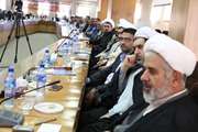 حضور معاون فرهنگی و سیاسی نهاد نمایندگی مقام معظم رهبری در دانشگاه ها به مناسبت گرامیداشت حماسه 9 دی