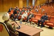 سلسه مباحث معرفت با موضوع بیوت برگزار شد