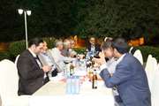 ضیافت افطاری دوستداران و خیرین دانشگاه برگزار شد