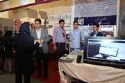 غرفه مرکز تحقیقات مقاومت مصالح و کنترل کیفیت سازه های دانشگاه در نمایشگاه بین المللی