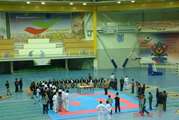 قهرمانی تیم کاراته دانشگاه