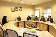 ملاقات حضوری با رئیس دانشگاه برگزار شد