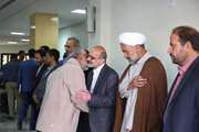 ملاقات نوروزی رئیس دانشگاه با دانشگاهیان