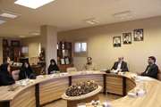 ملاقات کارکنان با رئیس دانشگاه