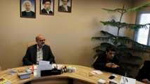 نشست دبیران تشکل ها با رئیس دانشگاه