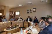 نشست صمیمانه اعضای دبیرخانه مرکزی با رئیس دفتر نهاد نمایندی مقام معظم رهبری در دانشگاه های استان