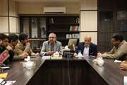 نشست هماهنگی جشنواره حرکت با حضور مدیر کل میراث فرهنگی