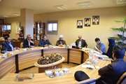 نشست هیأت رئیسه دانشگاه