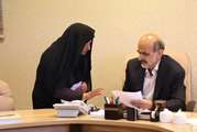 هفتمین جلسه ملاقات دانشجویی با رئیس دانشگاه در سال95
