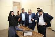 بازدید از مرکز رشد و نوآوری دانشگاه