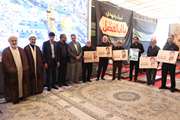 بزرگداشت شهدای اقتدار در گلزار بین‌المللی شهدای کرمان 