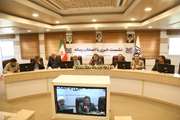  نخستین نشست صمیمانه دکتر نظام آبادی پور با اصحاب رسانه برگزار شد.