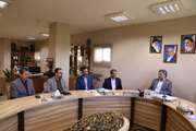  گفت‌وگوی صمیمی مدیرکل گزینش وزارت علوم با رئیس دانشگاه شهید باهنر کرمان