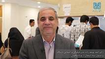 خوش‌ آمدگویی دکتر یوسف زاده مسئول ستاد استقبال از نو دانشجویان
