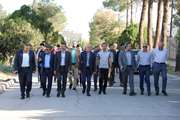  پیاده‌روی عمومی دانشگاهیان به مناسبت هفته دفاع مقدس  