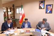  امضای تفاهم‌نامه همکاری دانشگاه شهید باهنر و شرکت الماس کویر 