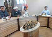  دیدارهای جداگانه مسئولان بسیج دانشجویی استان کرمان با رئیس دانشگاه شهید باهنر و مسئول نهاد رهبری