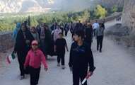 صعود دانشگاهیان به ارتفاعات صاحب‌الزمان (عج) به مناسبت سالروز آزادسازی خرمشهر 