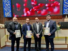 درخشش عضو هیئت‌علمی دانشگاه در میان سرآمدان علمی کشور