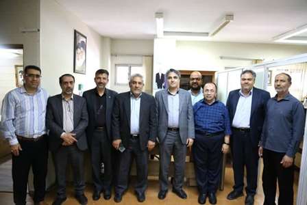 بازدید از اتاق خبر؛ قدردانی مدیران دانشگاه از خط مقدم اطلاع‌رسانی