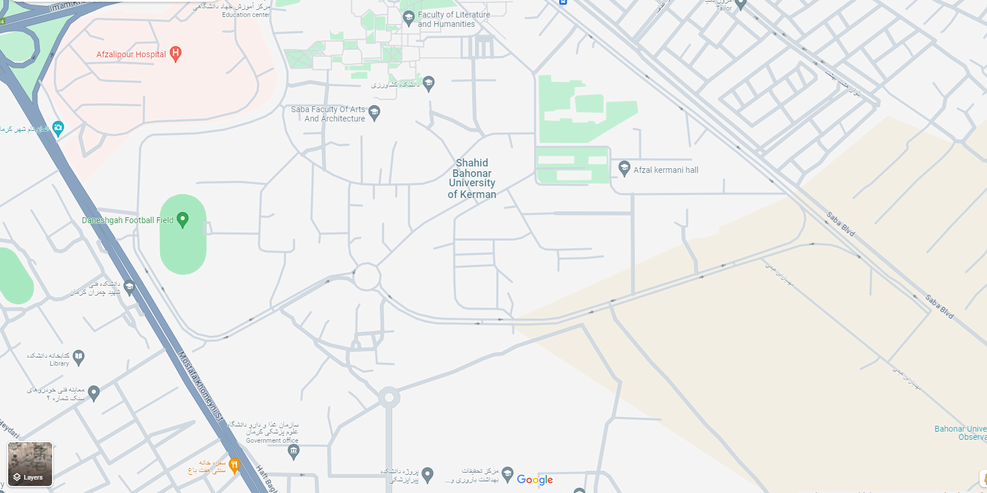 دانشگاه باهنر کرمان